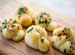 Homemade Garlic Knots