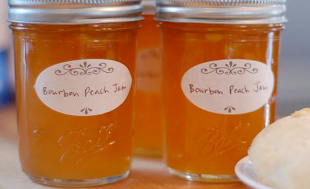 Bourbon Peach Jam