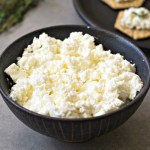 Instant Pot Homemade Riccotta Cheese