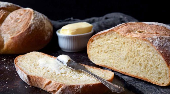 Simple Italian Bread