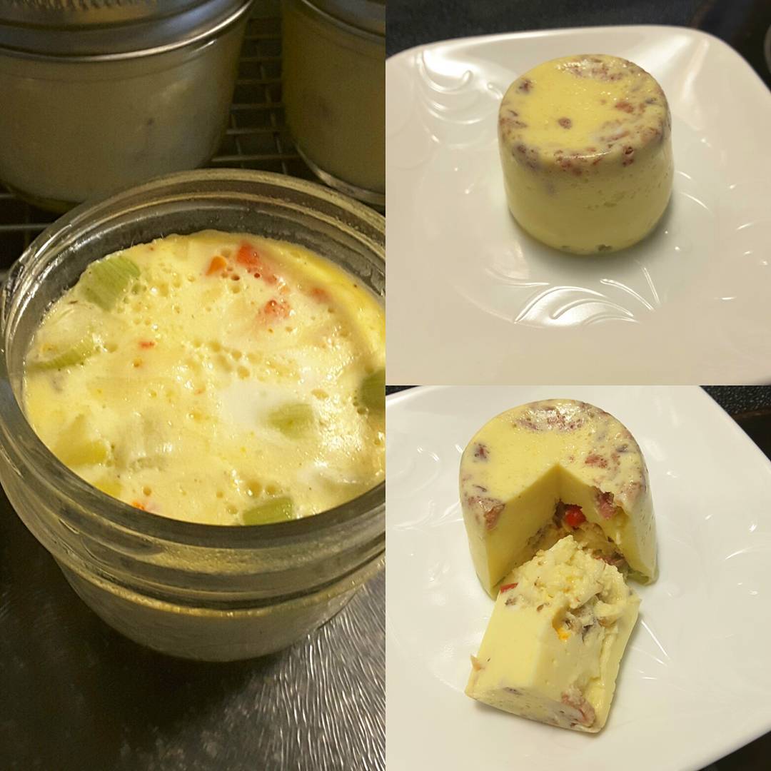 Instant Pot Sous Vide Egg Bites