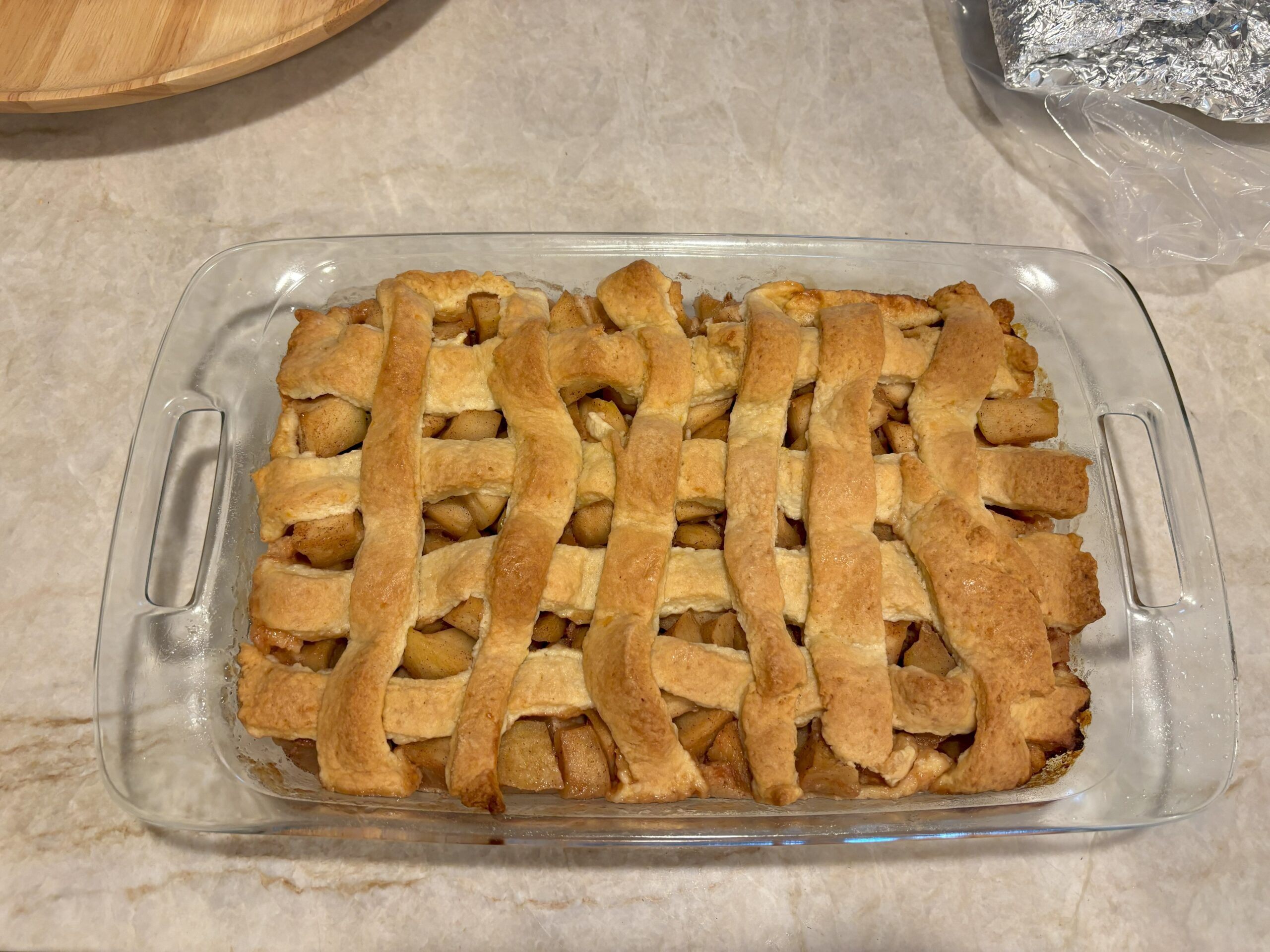 Grandma Adeline’s Famous Apple Cake