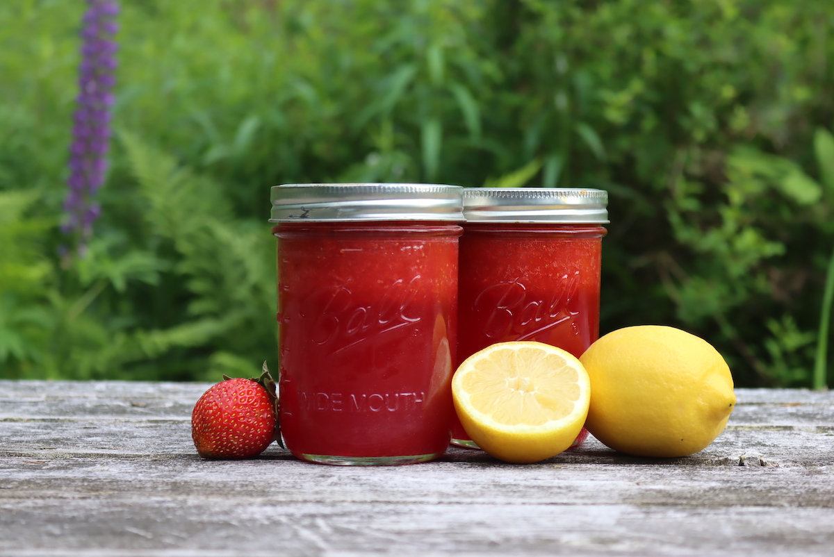Strawberry Lemonade Concentrate